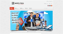 Desktop Screenshot of north-tech.us